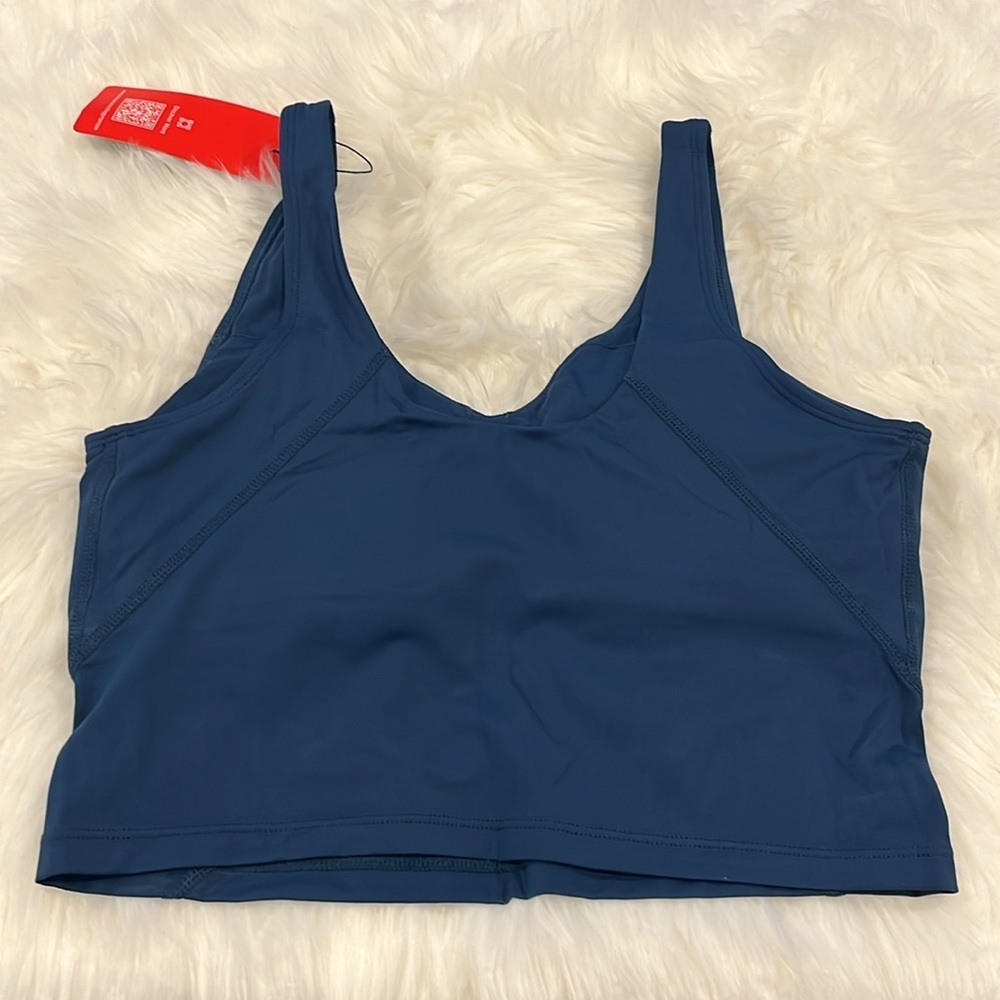 The Gym People Padded Sports Bra Size Medium - Picture 2 of 3